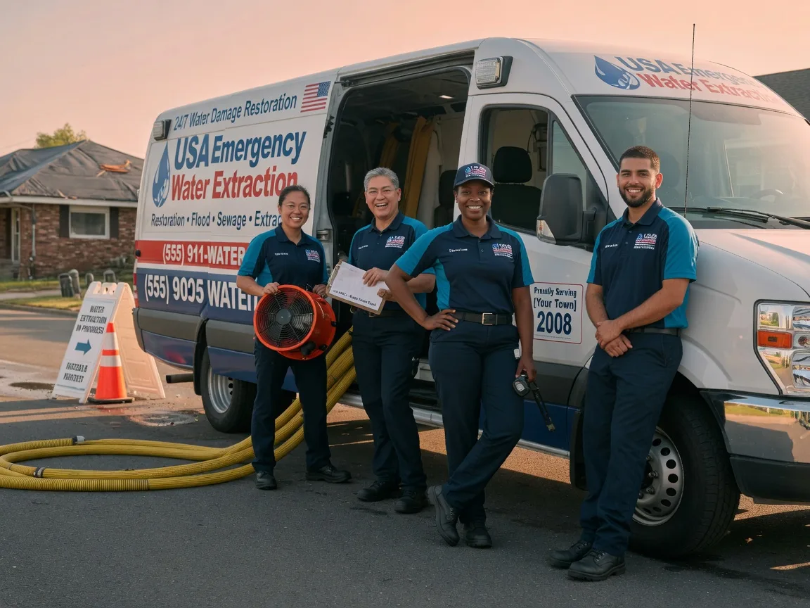 Emergency Water Removal company in Five Points, TN